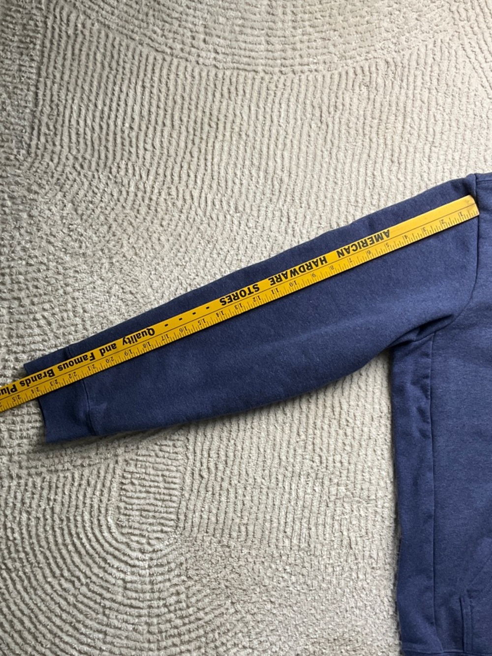 Patagonia Shop Sticker Uprisal Hoody Current Blue Color Women’s XL Men’s L - Picture 10 of 16